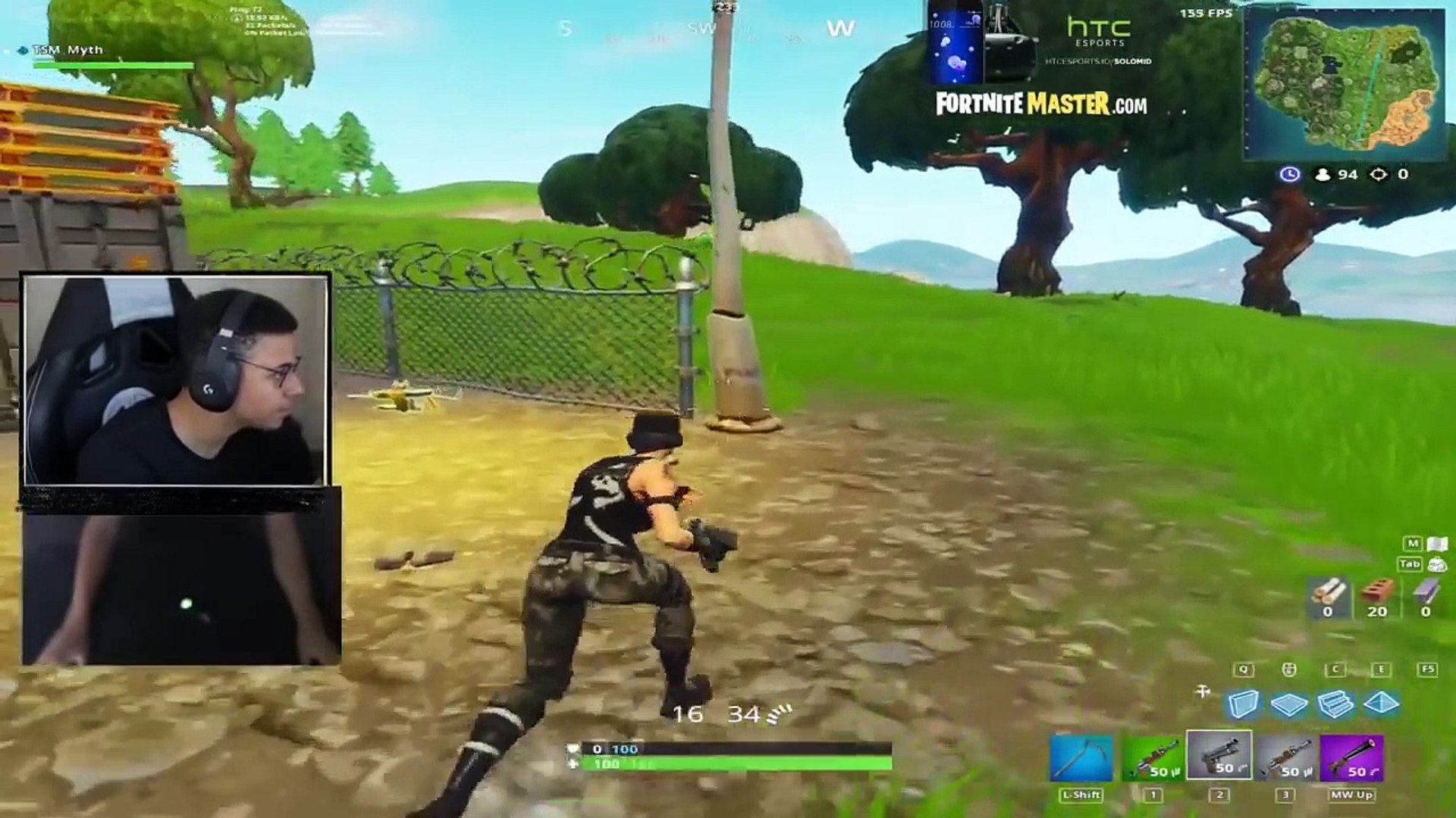 ⁣Myth Says That He LOVES Nick Eh 30! Fortnite Highlights & Funny Moments