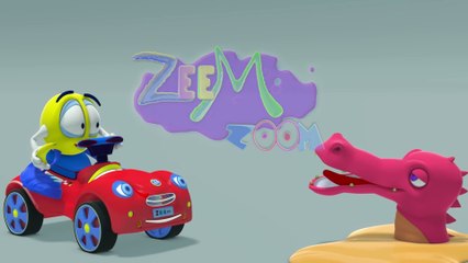 Lehrreicher Zeichentrickfilm. Zahlen lernen mit dem Krokodil