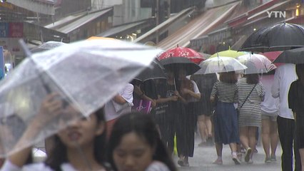 [날씨] 한풀 꺾인 폭염...내주 중반 태풍이 변수 / YTN