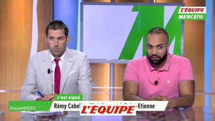 Cabella signe à Saint-Étienne - Foot - Mercato