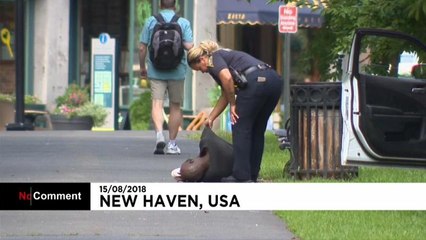 Decenas de personas con sobredosis en un parque de Connecticut