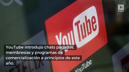 YouTube le paga a 'talentos' para usar nuevas funciones