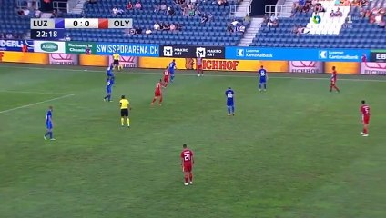 Christodoulopoulos L. Goal HD - Luzern (Sui) 0-1 Olympiakos Piraeus (Gre) 16.08.2018