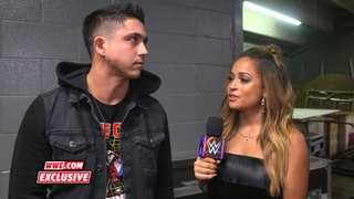 TJP isn't worried about his rematch with Noam Dar- 205 Live Exclusive, Aug. 14, 2018