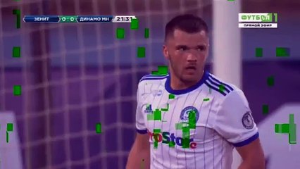 Leandro Paredes Goal - Zenit St. Petersburg vs Dinamo Minsk 1-0 16/08/2018