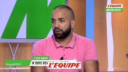 Cheikh N'Doye prêté à Angers - Foot - Mercato