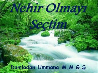 Nehir Olmayı Seçtim Mustafa Murat Güngör Şiir Dinletisi