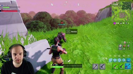 Fortnite Zeb89 Eh you wanted to be revived