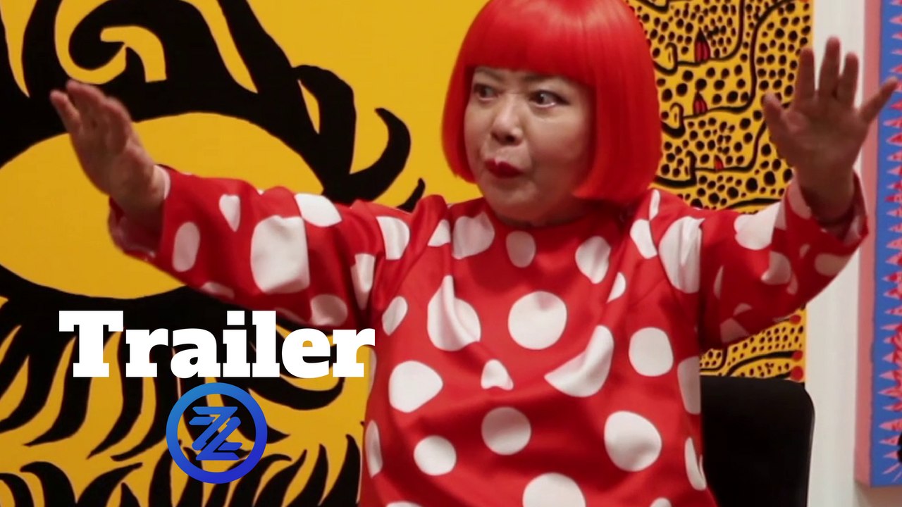 Kusama: Infinity Trailer #1 (2018) Yayoi Kusama Documentary Movie HD