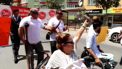 Kaldırımlar Sizin Olsun Yollar Bizimdir"