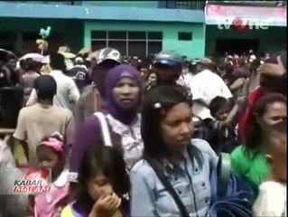 Ribuan Pemudik Padati Pelabuhan di Kota Tual Maluku
