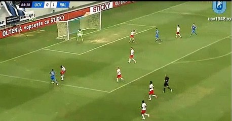 U Craiova 1948 CS 1 - 1 RB Leipzig  16/08/2018 Baicu R. P. (Bancu N.), U Craiova 1948 CS Super Amazing Goal 84' Europa League Qualif HD Ful Screen .