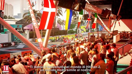 Hitman 2 - Trailer - Immersione - SUB ITA