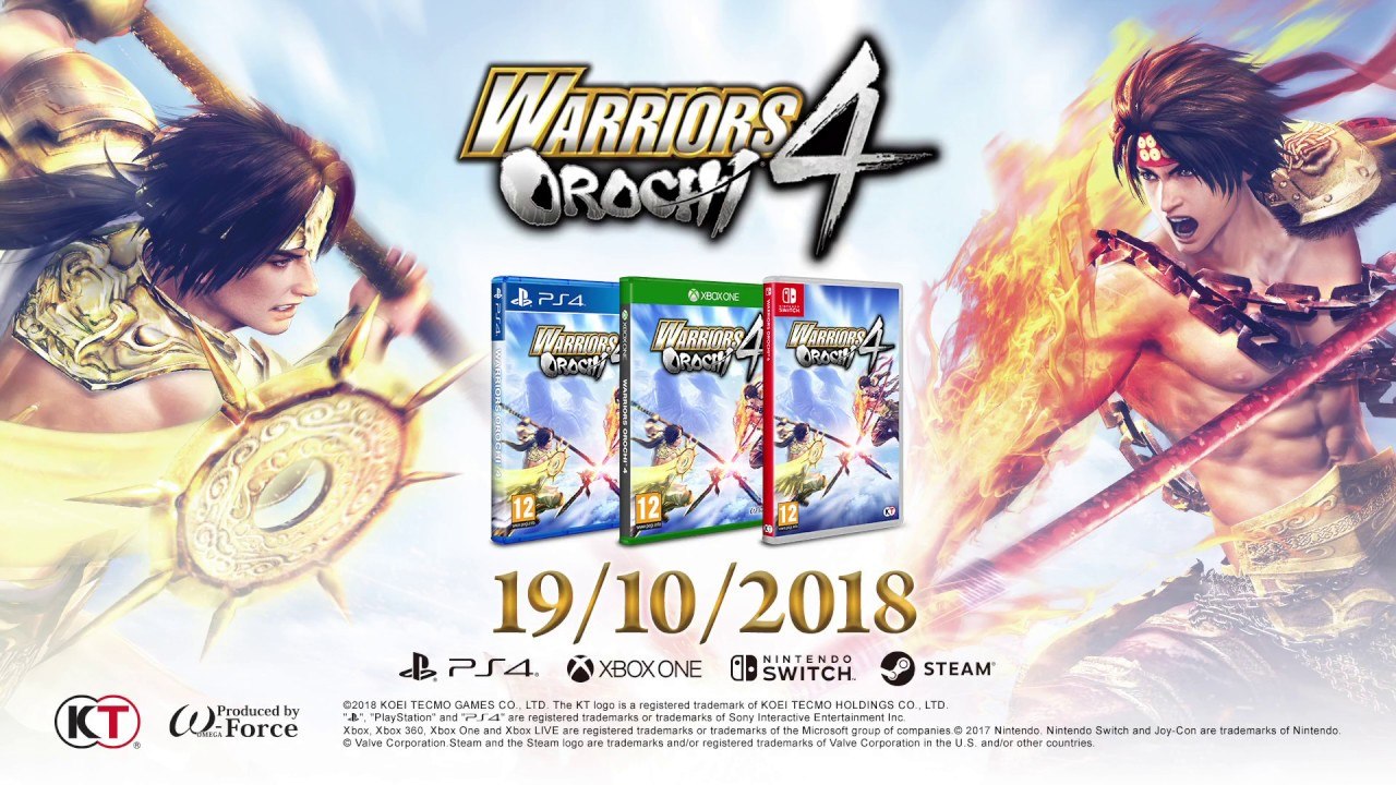 Warriors Orochi 4 - Trailer de gameplay des personnages