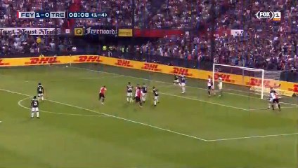 Botteghin Goal HD - Feyenoord (Ned) 1-0 Trencin (Svk) 16.08.2018