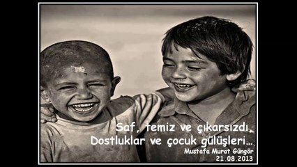 Çocukluk Ve Dostluk Şiirleri Mustafa Murat Güngör Şiir Dinletisi