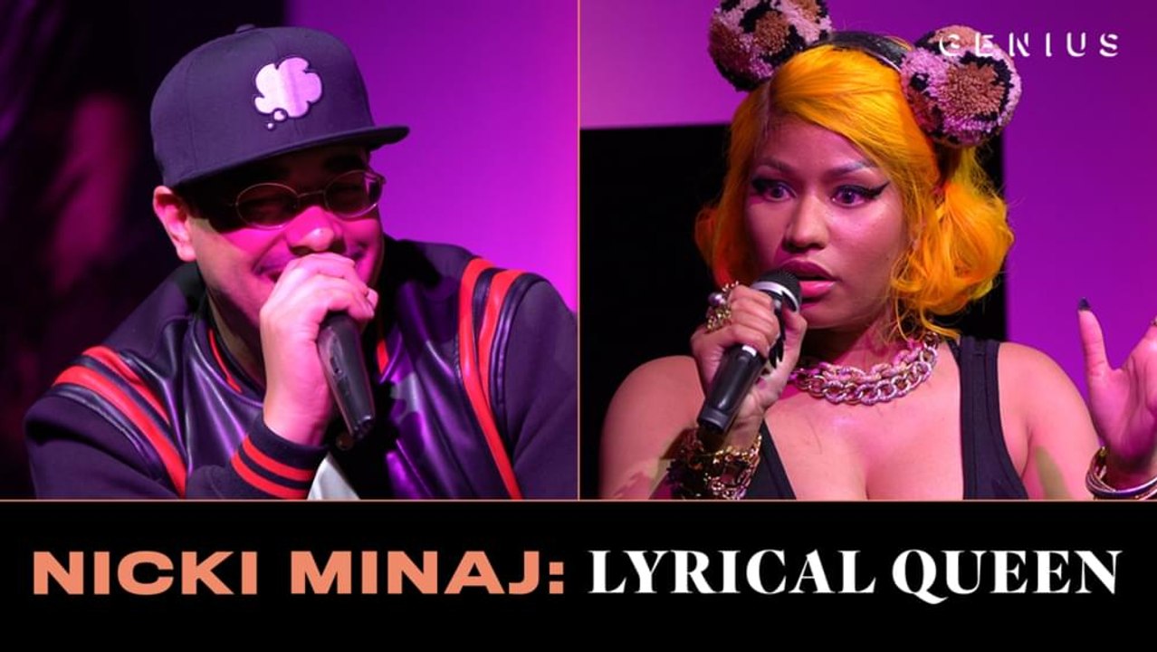 Nicki Minaj: Lyrical Queen | Genius Live Interview