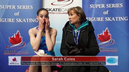 Pre Novice Women Short Group 2 - 2018 Super Series Summer Skate - Skate Canada Rink (3)
