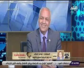 تهانى الجبالى: وقفنا جنودًا فى مواجهة حكم الإخوان.. وحلف 30 يونيو يضم الشعب كله