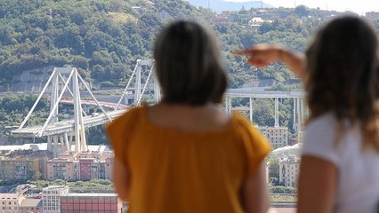 Centenas de pessoas sem casa em Génova