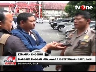 Télécharger la video: Polisi Konfrontir Saksi dengan Dua Tersangka Pembunuh Engeline