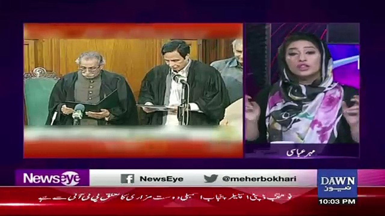 Party Rahe Na Rahe Khandani Badshahat Qaqim Rehni Chaiyen ,, Meher Abasi Critisize Sharif Family