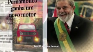 Em PE, candidato do DEM e PSDB faz campanha usando imagem de Lula e estrela do PT