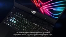 ROG Strix SCAR II - Keyboard