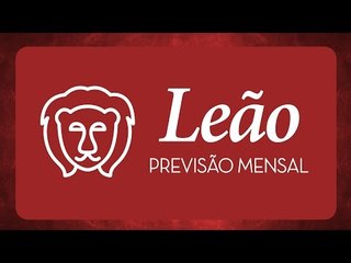 Previsão mensal de Leão - Outubro 2016
