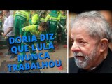 'Estou fazendo o que o Lula nunca fez, trabalhar!', diz João Dória em Operação Limpeza do Carnaval