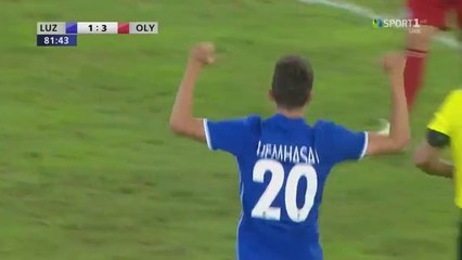 1-3 Shkelqim Demhasaj Goal - Luzern vs Olympiakos Piraeus - 16.08.2018