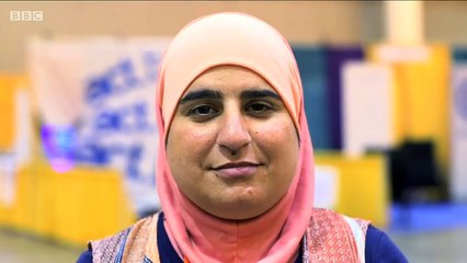 Young, liberal and not talking Trump - BBC News