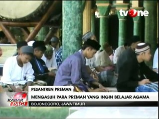 Pesantren Ini Mendidik Mantan Preman Belajar Agama
