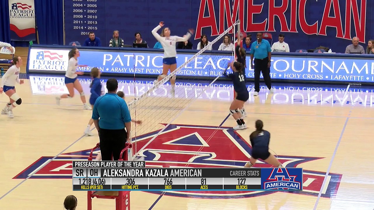 American's Kazala vying for fourth League championship and third major award