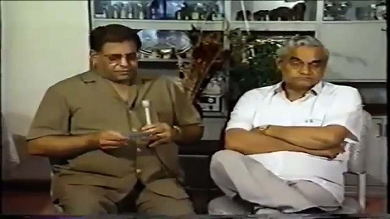 Atal Bihari Vajpayee Interview 1991 on Indian Politics