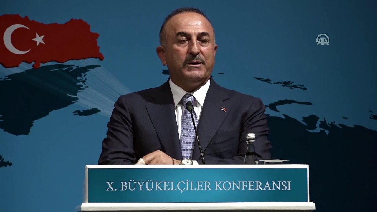 Dışişleri Bakanı Çavuşoğlu: ''Terörle mücadelemiz sürecek'' - ANKARA