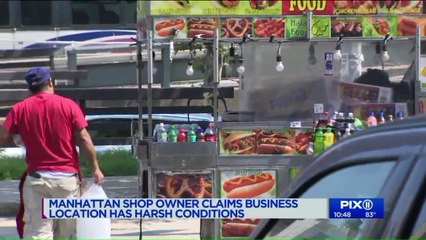 Man Says He's Losing Business Because NYC Block Is Filled With Trash