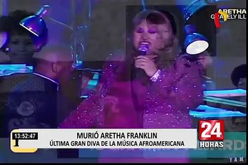 Aretha Franklin: Conoce a la gran reina del soul que nos dejó este jueves