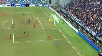Duvan Zapata Goal HD - Atalanta (Ita)	1-0	Hapoel Haifa (Isr) 16.08.2018
