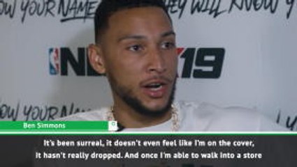 Honored to be the face of NBA 2K19- Simmons