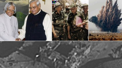 அமெரிக்காவின் கண்ணில் மண்ணை தூவி அணுகுண்டு சோதனை நடத்திய வாஜ்பாய்