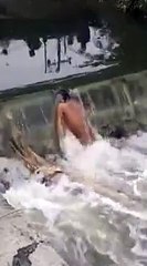 Il pense avoir trouvé le corps d'un homme noyé... Faux