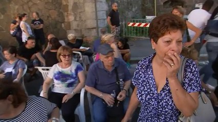 Genua: Hoffen auf ein Wunder