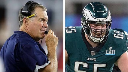 Giardi: Patriots 'don't really care' about Lane Johnson's comments