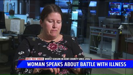 'I Wouldn't Wish It On My Worst Enemy,' West Nile Survivor Says