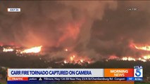 Video Shows 40,000-Foot High Fire Tornado in California