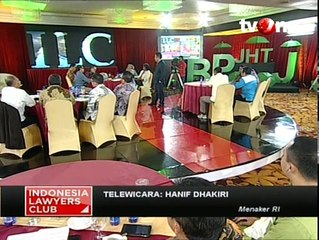 ILC Buruh Heboh Jaminan Hari Tua (Bagian 5)
