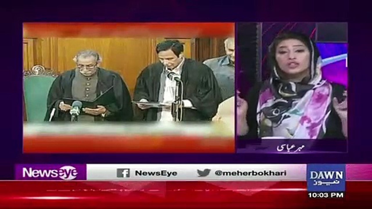 Party Rahe Na Rahe Khandani Badshahat Qaqim Rehni Chaiyen- Meher Abassi's Critical Remarks