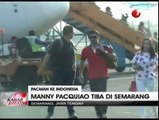 Manny Pacquiao Syuting Iklan Jamu di Semarang