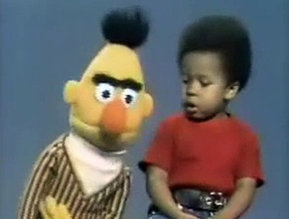 Sesame St - Bert - Emotional Range